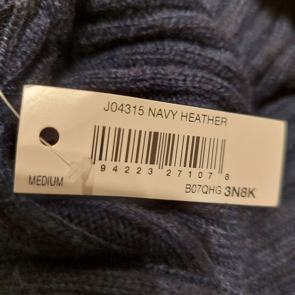 Long Cardigan AMAZON Essentials Navy Heather - Picture 8 of 8